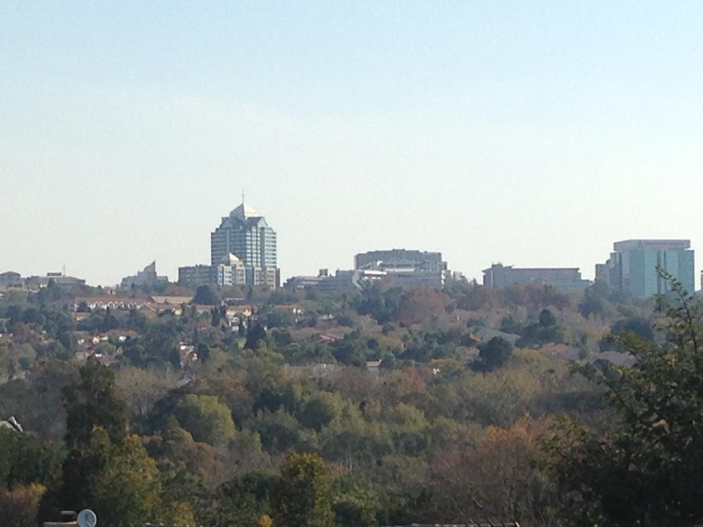 Sandown Estate Apartment Johannesburg Eksteriør billede